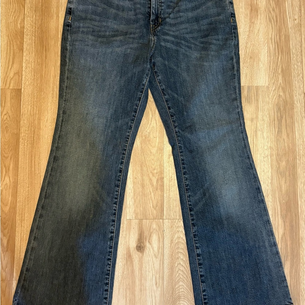 Classic Blue Denim Women's Jeans